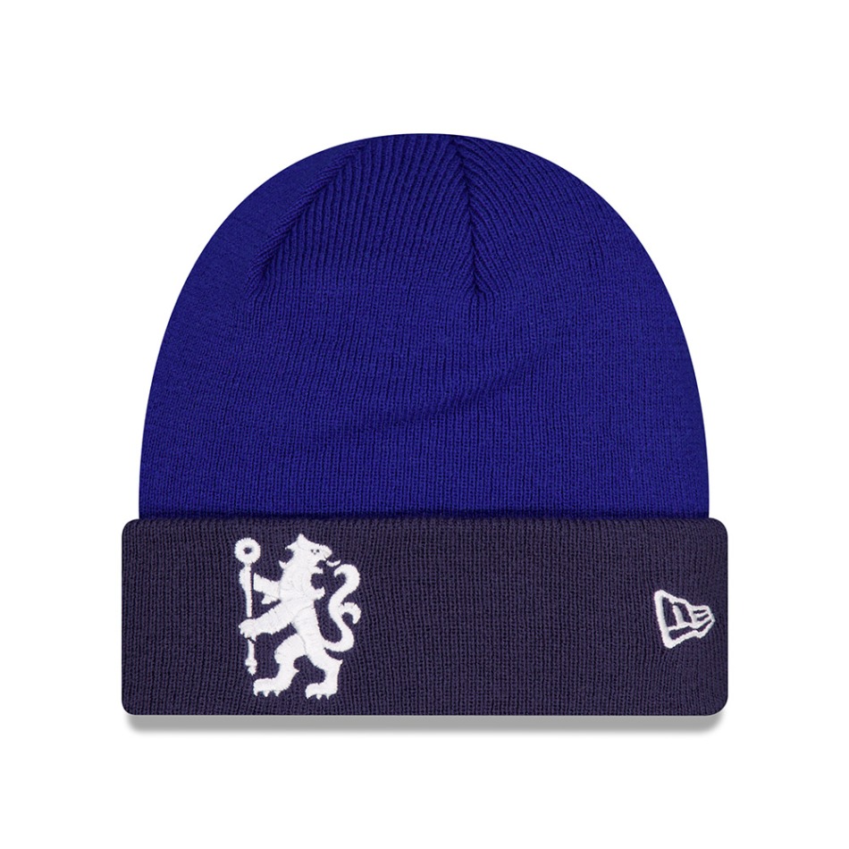 FC Chelsea zimní čepice Team Cuff - FC Chelsea šály, čepice, rukavice