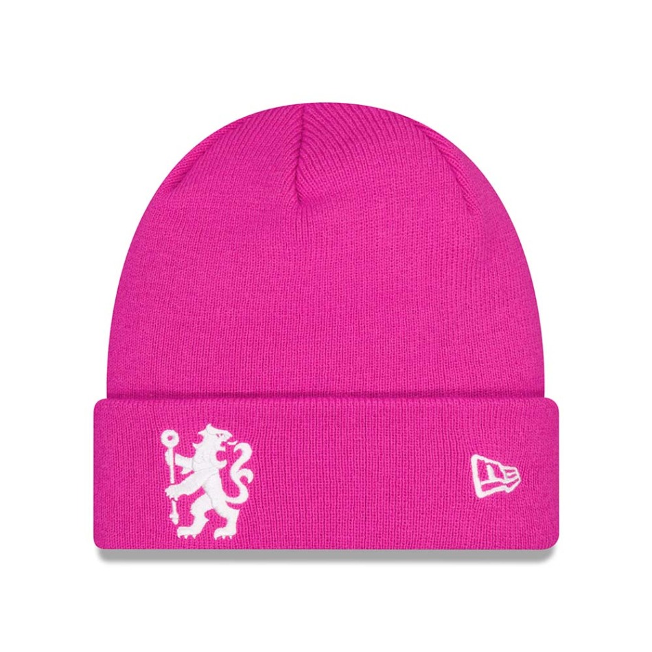 FC Chelsea zimní čepice Cuff Knit pink