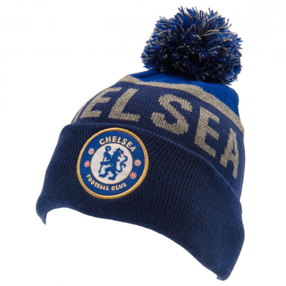 FC Chelsea zimní čepice Ski Hat NG - FC Chelsea šály, čepice, rukavice