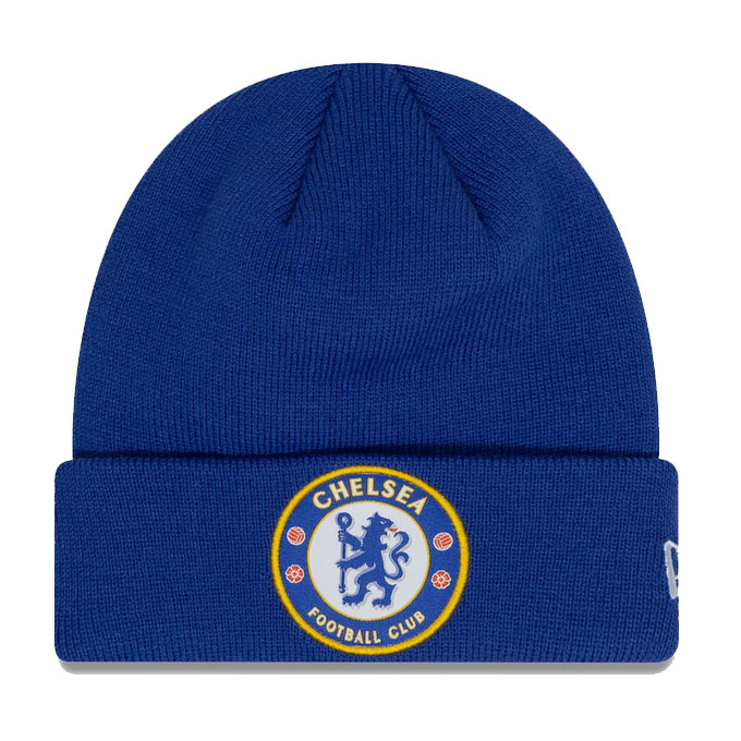 FC Chelsea zimní čepice Crest Core blue