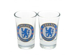 FC Chelsea panák štamprle 2pk Shot Glass Set