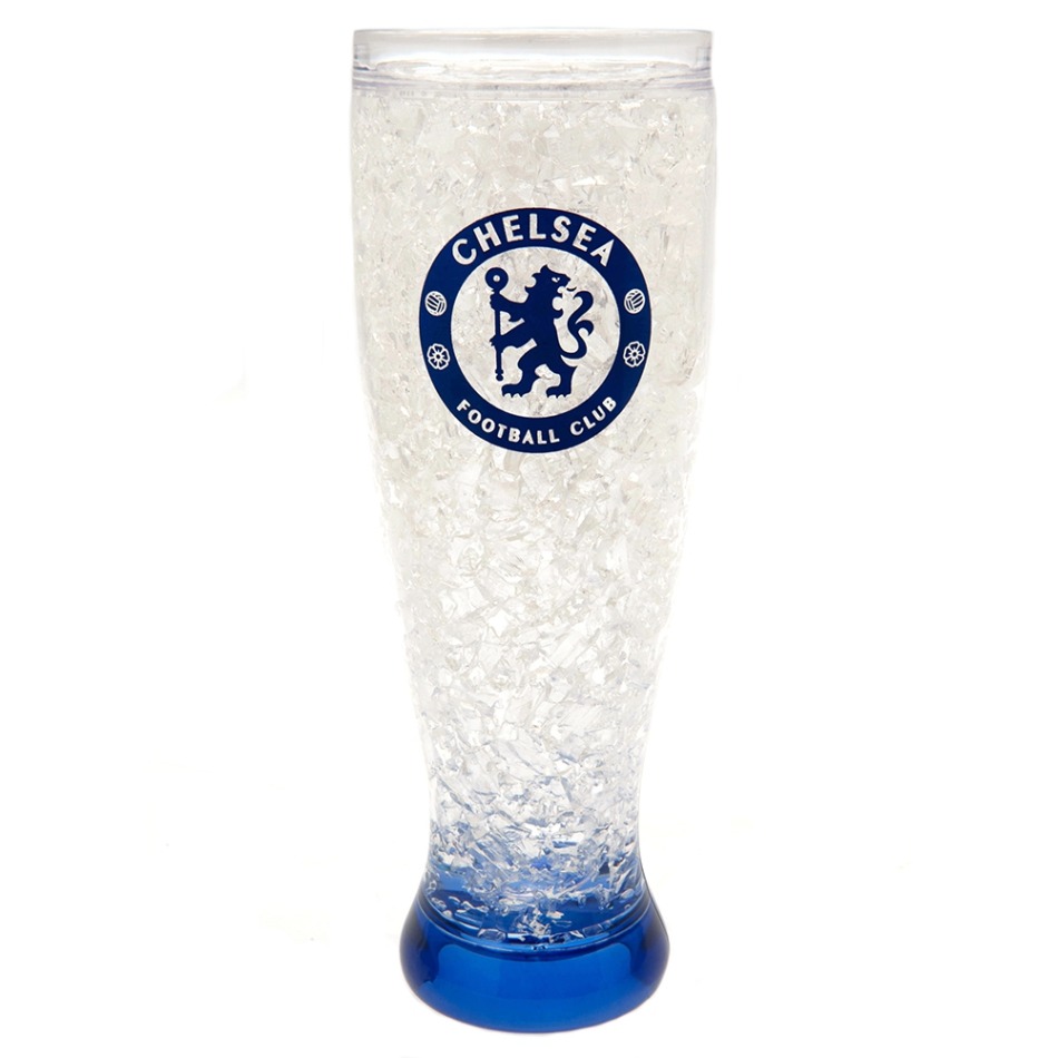 FC Chelsea sklenice Slim Freezer Mug - FC Chelsea sklenice, hrníčky, misky