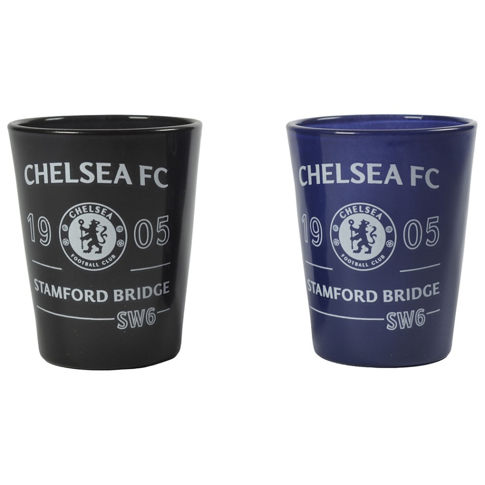 FC Chelsea sada 2 panáků Colour