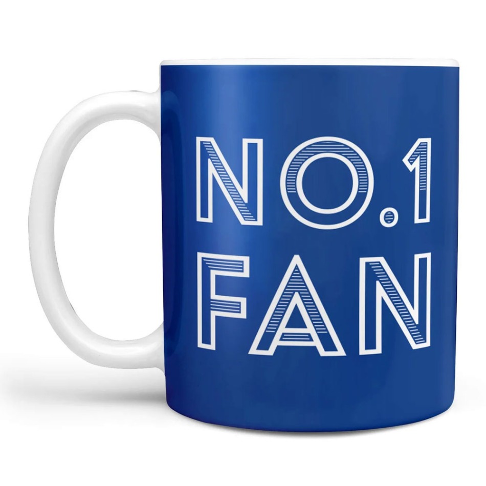 FC Chelsea hrníček No.1 Fan - FC Chelsea sklenice, hrníčky, misky