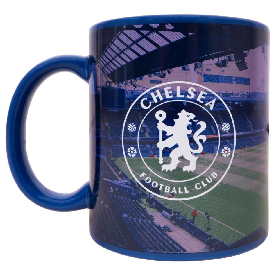 Chelsea FC Stadium Mug - FC Chelsea sklenice, hrníčky, misky