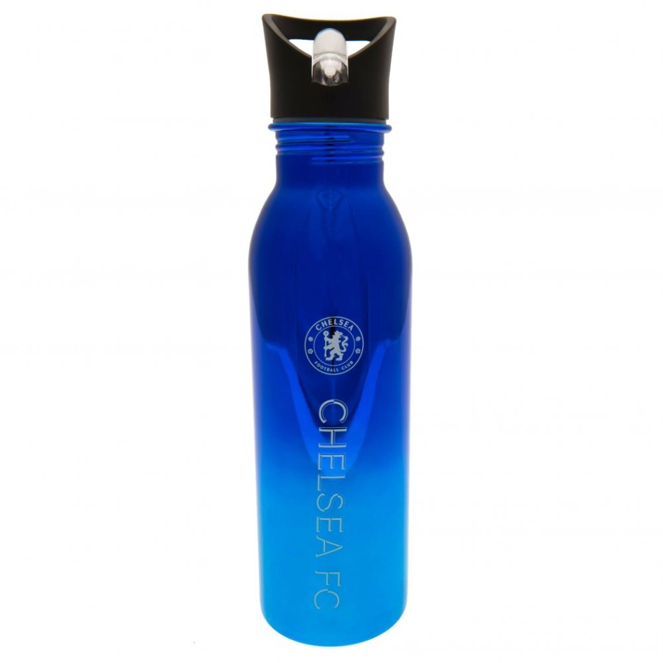 FC Chelsea láhev na pití UV Metallic - FC Chelsea sklenice, hrníčky, misky