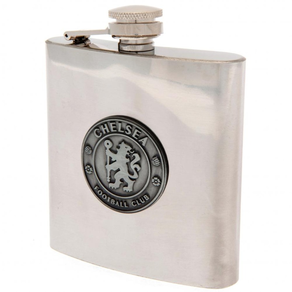 FC Chelsea placatka Hip Flask - FC Chelsea sklenice, hrníčky, misky