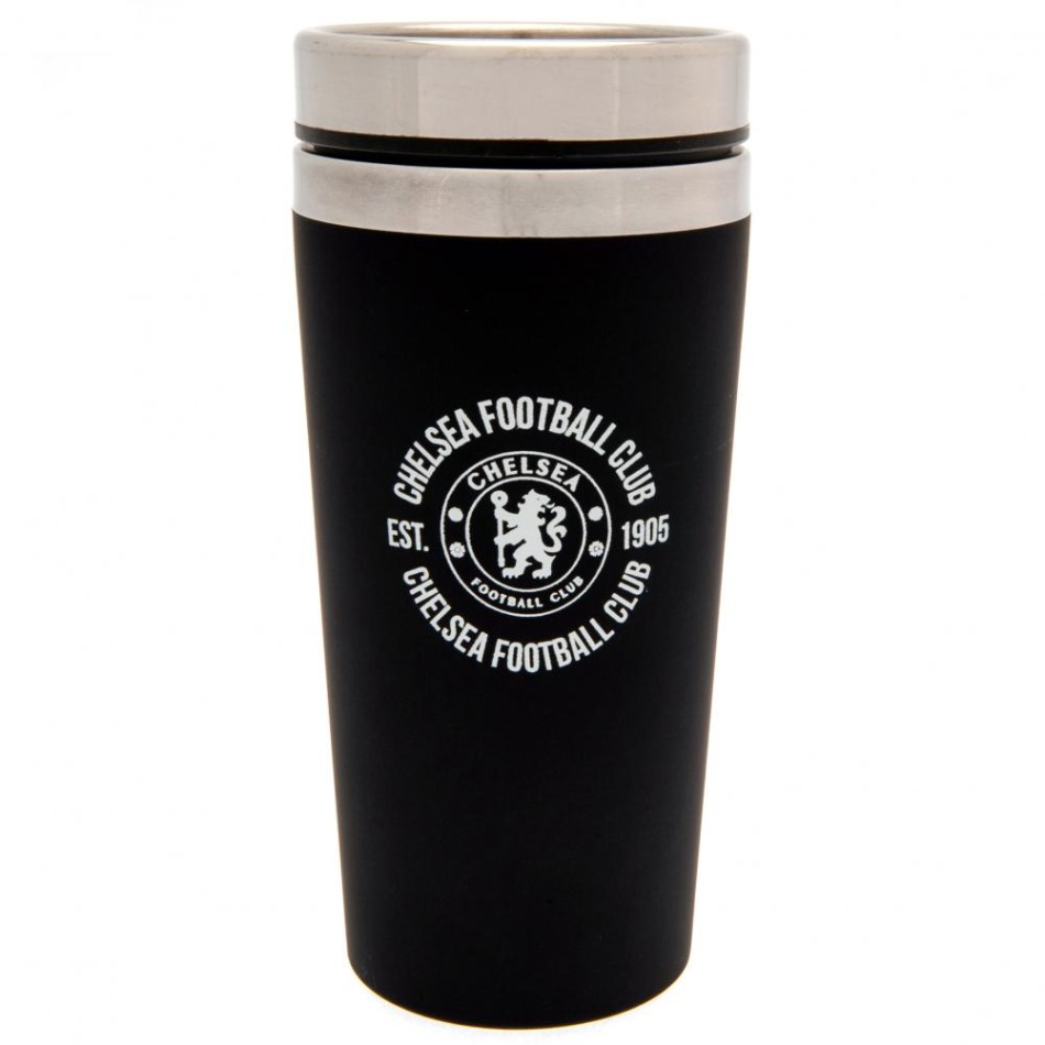 FC Chelsea cestovní hrnek Executive Travel Mug - FC Chelsea sklenice, hrníčky, misky