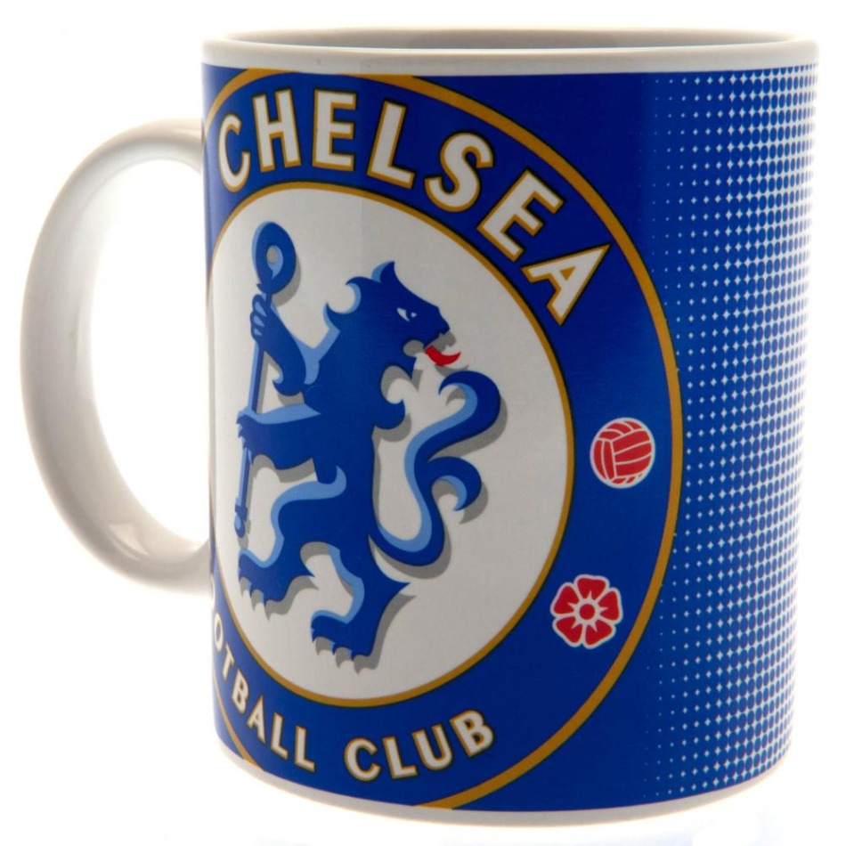 FC Chelsea hrníček mug ht - FC Chelsea sklenice, hrníčky, misky