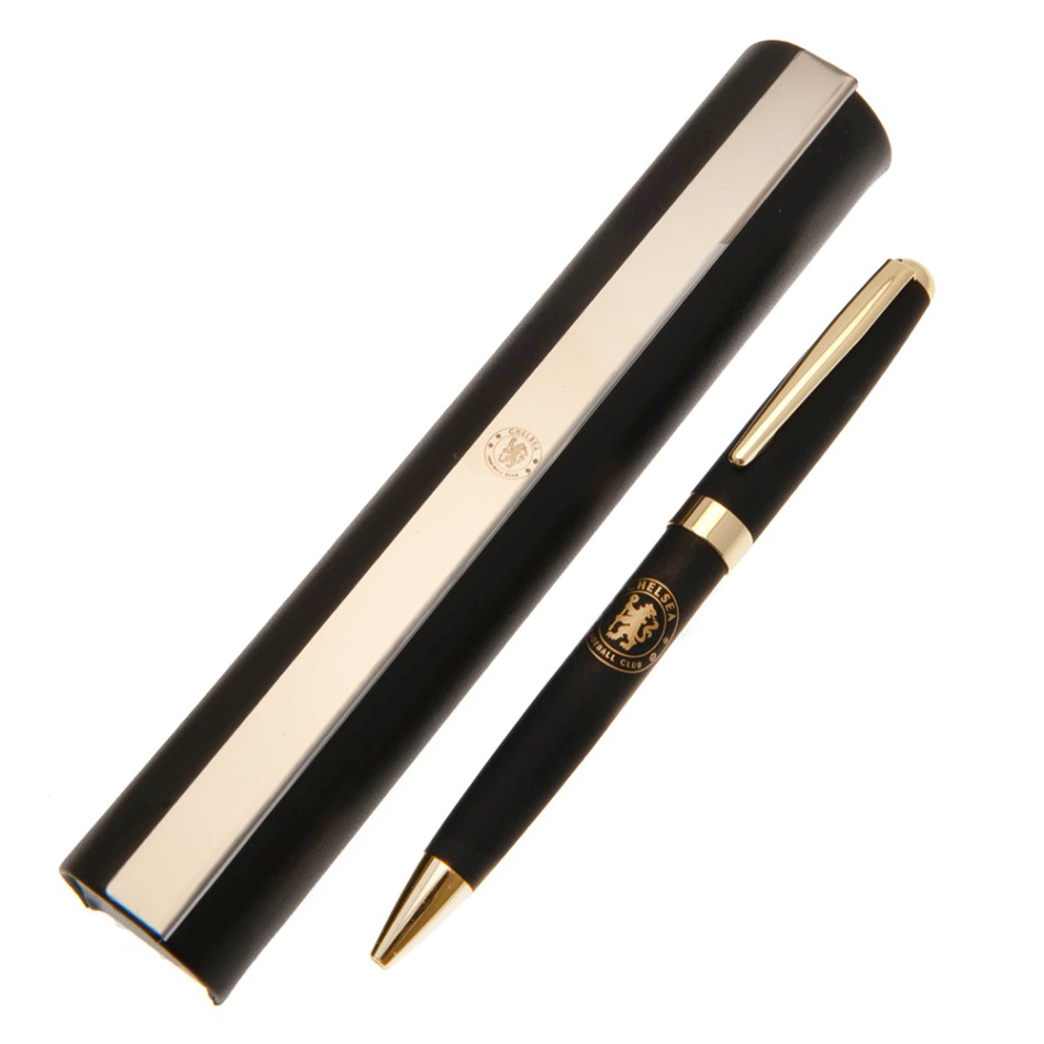 FC Chelsea kuličkové pero Pen & Roll Case - FC Chelsea školní a&nbsp;kancelářské potřeby