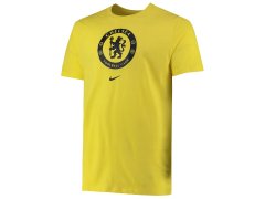 FC Chelsea pánské tričko evergreen yellow