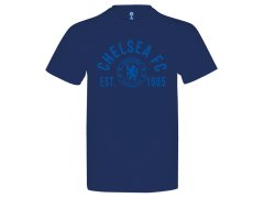 FC Chelsea pánské tričko Established navy