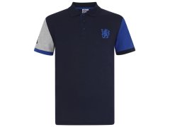 FC Chelsea pánské polo tričko Sleeve navy