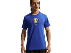 FC Chelsea pánské tričko LDN Crest blue
