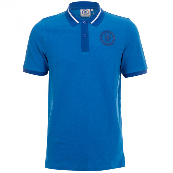 FC Chelsea pánské polo tričko No1 blue - FC Chelsea trička, polo trička, košile