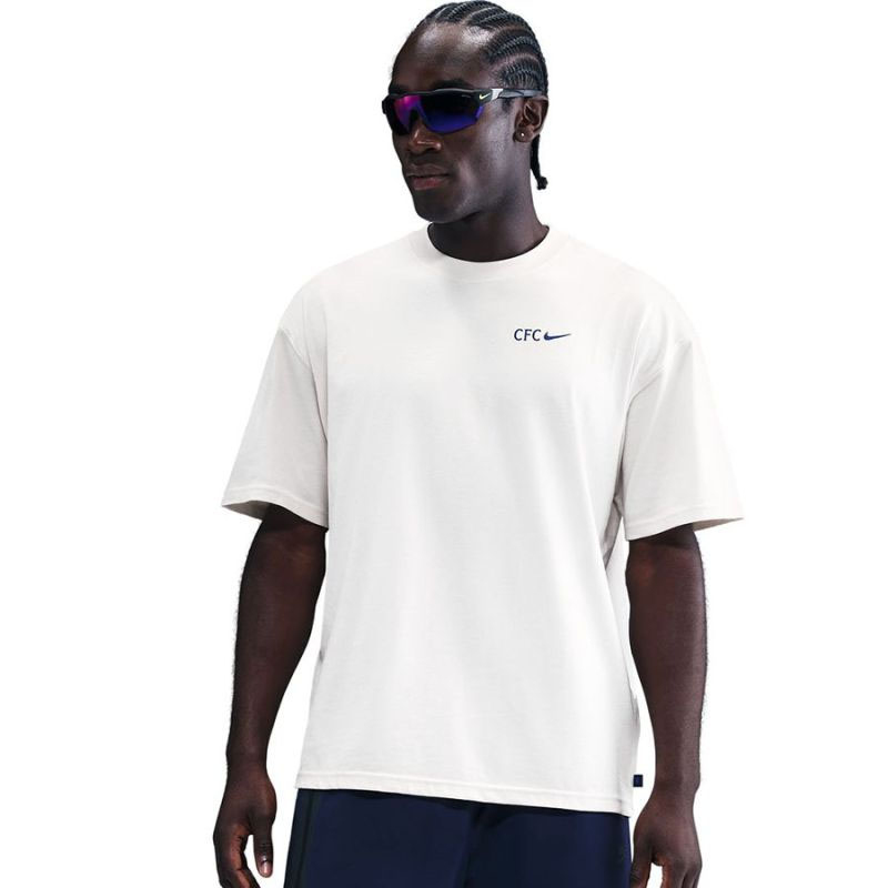 FC Chelsea pánské tričko Peak white - FC Chelsea trička, polo trička, košile