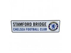 FC Chelsea cedule na okno window sign