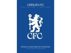 FC Chelsea kalendář Deluxe 2026