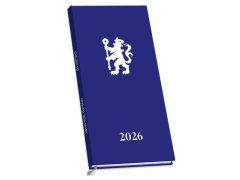 FC Chelsea diář Slim 2026