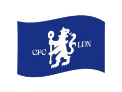 FC Chelsea vlajka LDN
