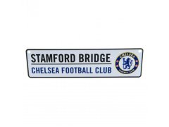FC Chelsea cedule na okno window sign