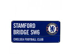 FC Chelsea cedule na zeď Street Sign BL