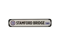 FC Chelsea cedule na zeď Deluxe Stadium Sign
