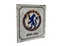 FC Chelsea cedule na zeď Retro Logo Sign
