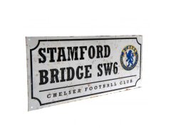 FC Chelsea cedule na zeď Street Sign Retro