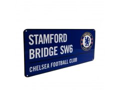FC Chelsea cedule na zeď Street Sign BL