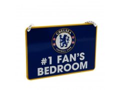 FC Chelsea značka do ložnice blue Bedroom Sign No1 Fan