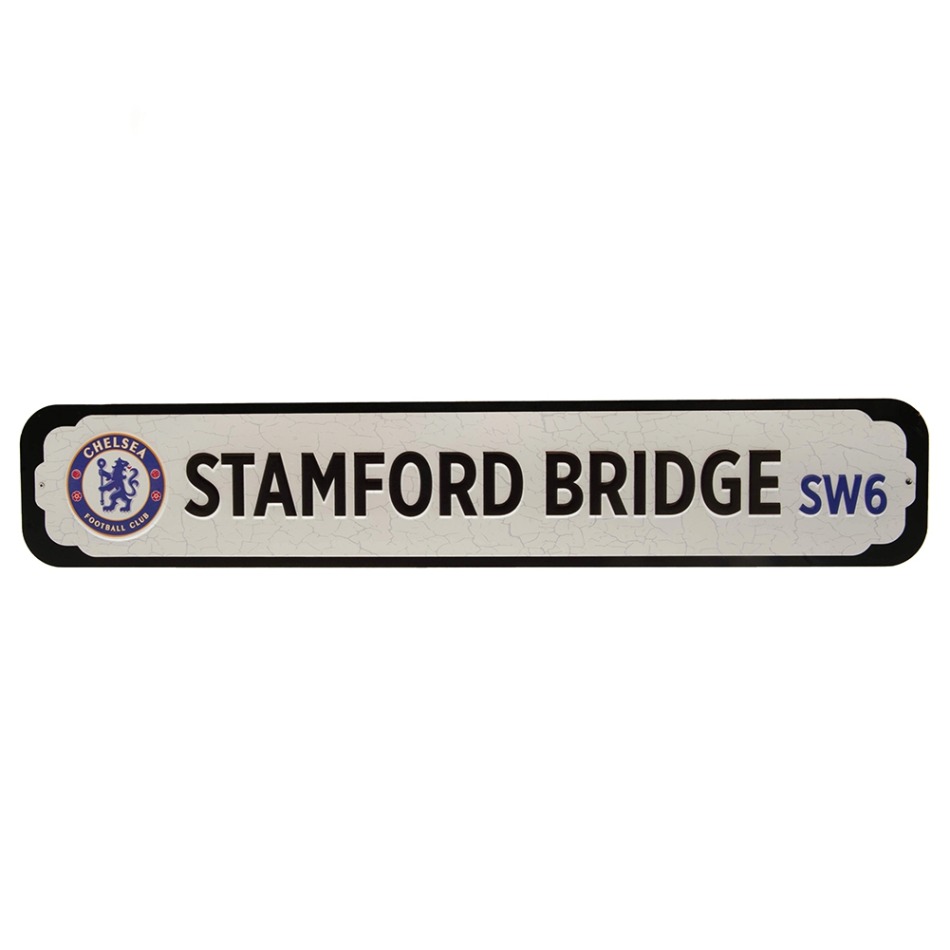 FC Chelsea cedule na zeď Deluxe Stadium Sign