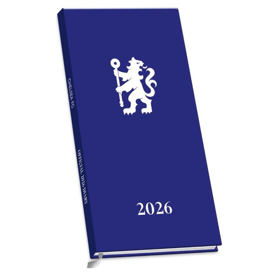 FC Chelsea diář Slim 2026