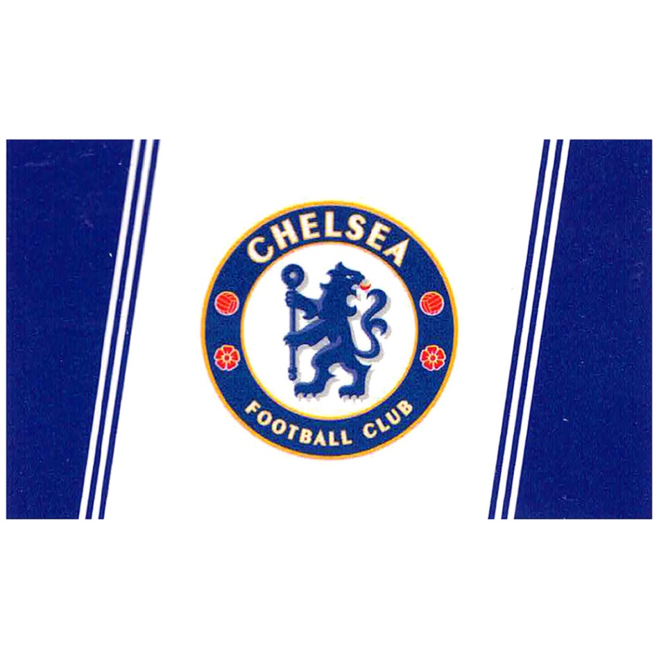 Vlajka CHELSEA FC Stripe - FC Chelsea vlajky, plakáty
