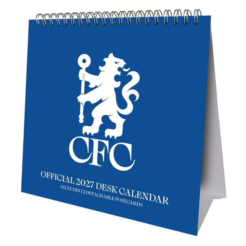 FC Chelsea stolní kalendář 2027