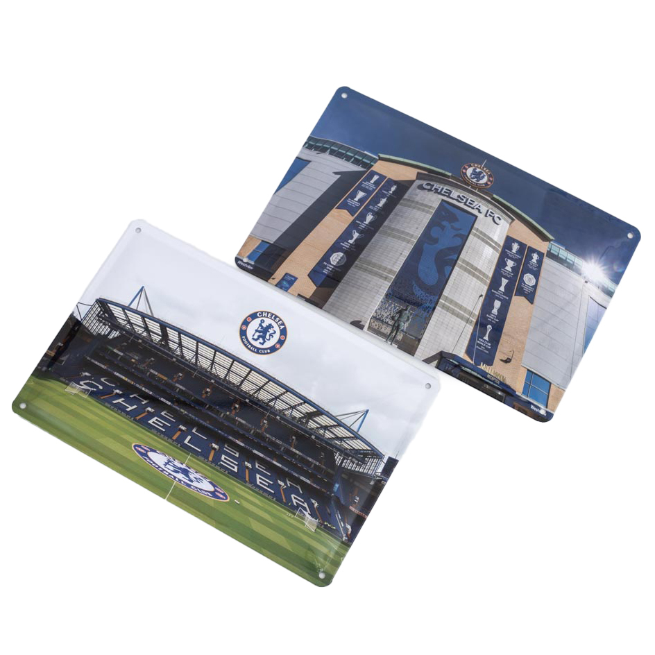 FC Chelsea cedule na zeď 2pk Stadium - FC Chelsea vlajky, plakáty