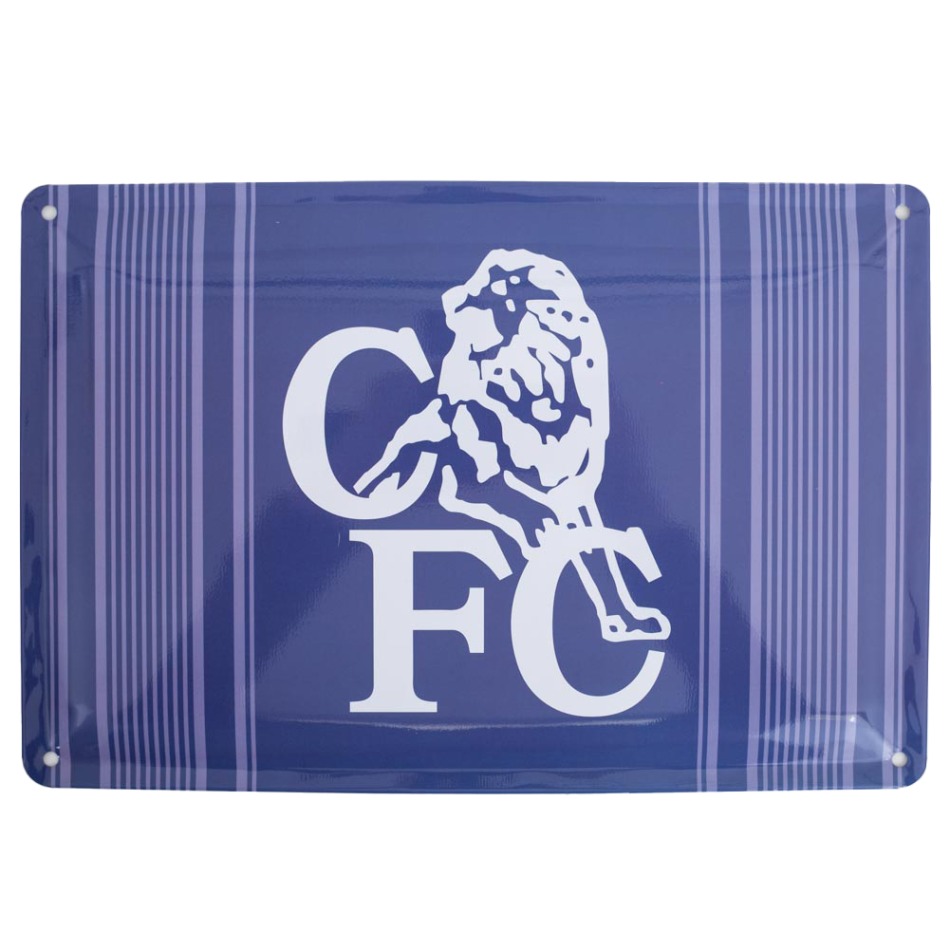 FC Chelsea cedule na zeď Retro Days - FC Chelsea vlajky, plakáty