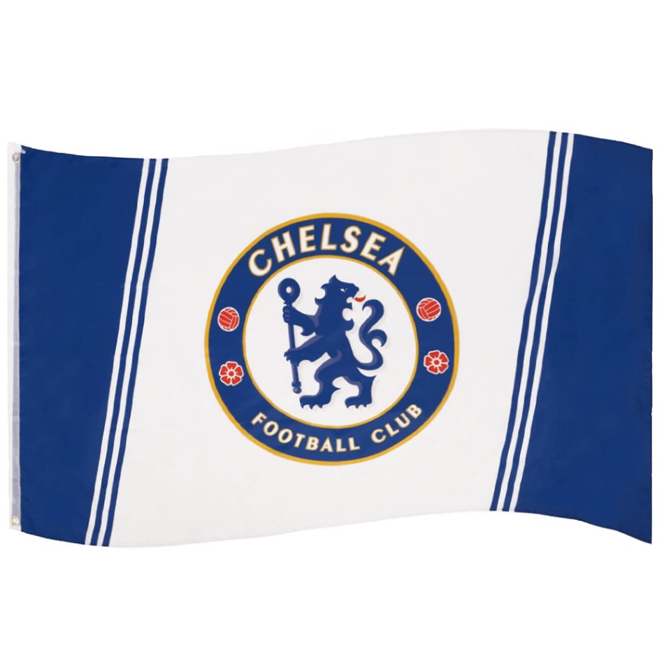 Vlajka CHELSEA FC Stripe - FC Chelsea vlajky, plakáty