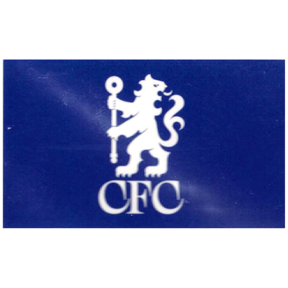 FC Chelsea vlajka Lion - FC Chelsea vlajky, plakáty