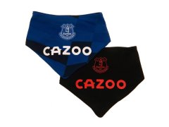 FC Everton set bryndáků 2 pack bibs