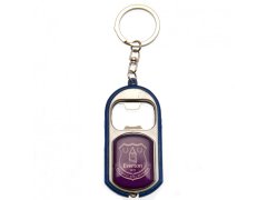 FC Everton přívěšek s&nbsp;otvírakem Key Ring Torch Bottle Opener