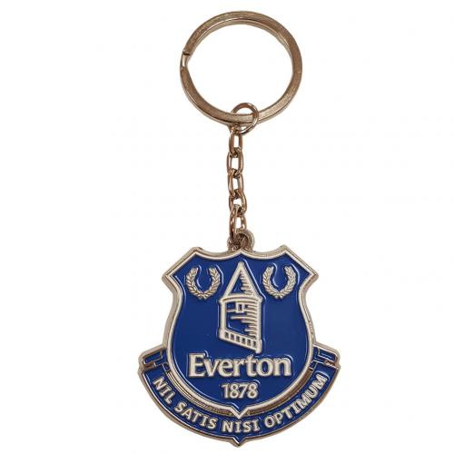 FC Everton přívěšek keyring logo - FC Everton klíčenky, náramky, šperky
