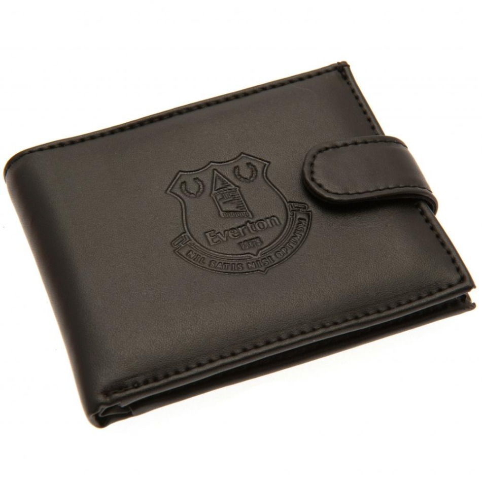 FC Everton kožená peněženka Anti Fraud Wallet
