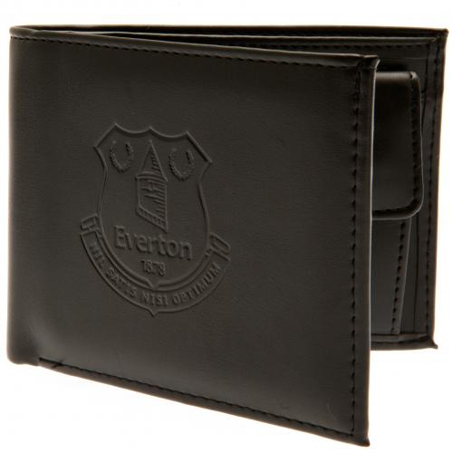 FC Everton peněženka z technické kůže Debossed Wallet