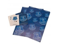 FC Everton balící papír 2 pcs Gift Wrap