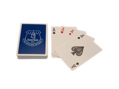 FC Everton hrací karty blue