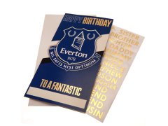 FC Everton narozeninové přání Have an amazing Birthday