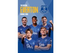 FC Everton kniha ročenka 2026