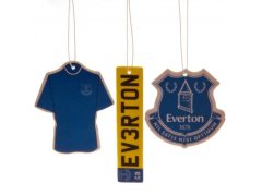 FC Everton osvěžovač vzduchu 3pk