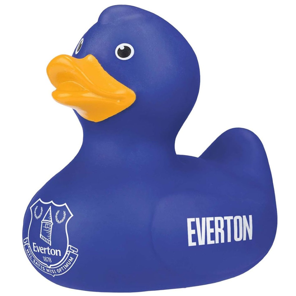 FC Everton kachnička do vany Time blue - FC Everton ostatní suvenýry